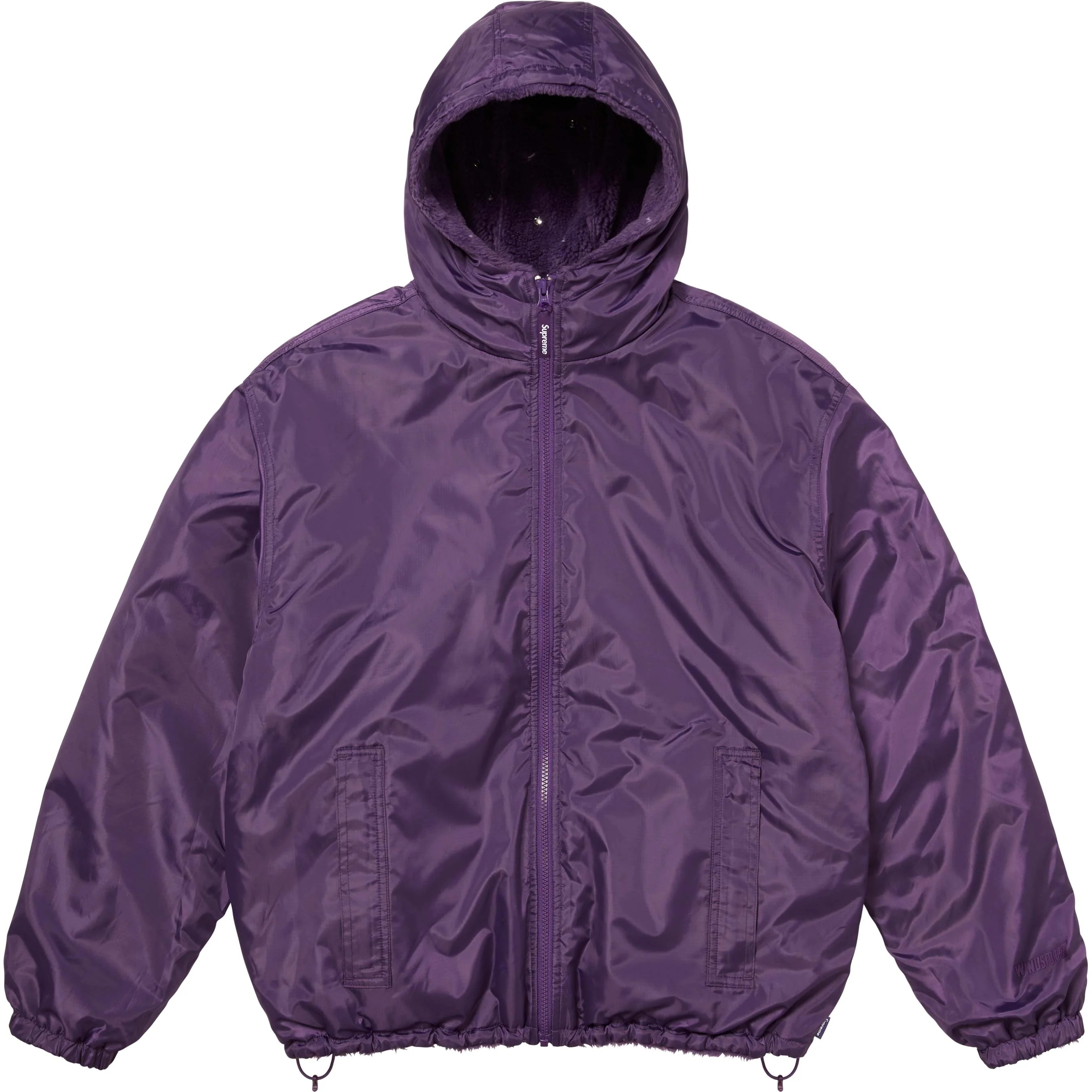 Supreme®/b.b. Simon Reversible Hooded Fleece Jacket view 15